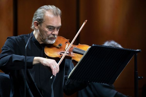 The famous trio wanderer: tribute to romanticism