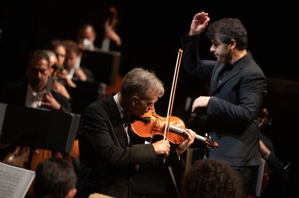 Refined violin virtuoso